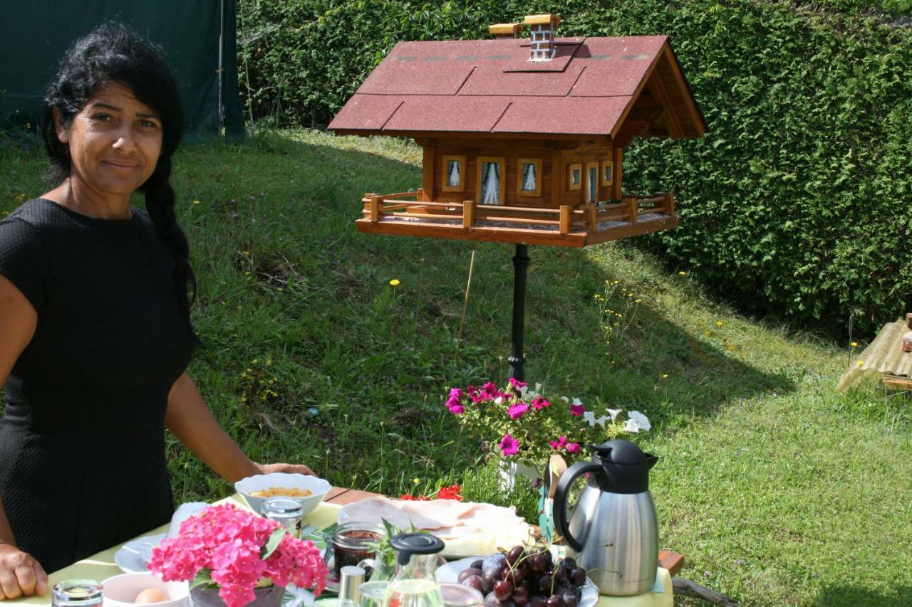 Pension Pock Tieschen Bagian luar foto